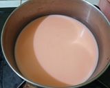 Foto langkah ke 6 dari resep Cireng Isi Ayam Kuah Keju.