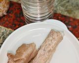 รูปขั้นตอนการทำที่ 2 ของ ผัดดอกหอมกับ หมู กรอบ