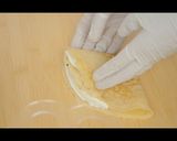 A picture of step 15 of Chocolate Banana Mini Crepes (Japanese Crepes).