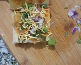 A picture of step 6 of Dabeli.