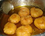 A picture of step 8 of Balushahi.