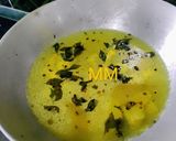 A picture of step 2 of Green Mango Soup.