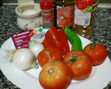 Foto del paso 1 de la receta: Tomates rellenos con sardinas picantes