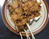 Sate Gluten (Vegan) - Lontong Sate Gluten langkah memasak 6 foto