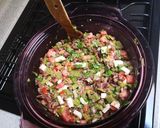 Foto del paso 4 de la receta: Ensalada de nopales con chicharrones de la Ramos