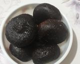 A picture of step 11 of Kala Jam / Kala Jamun.