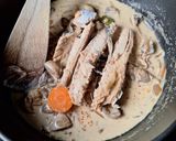 A picture of step 2 of Buckwheat Crêpes (Galettes) with Buttermilk.