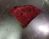 A picture of step 6 of Protein Loaded Cheesey Egg Stuffed Beetroot Paratha Tortilla Wrap.