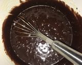 Foto langkah ke 5 dari resep Brownies panggang shiny crust.