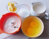 Hình bước làm 2 của món Bánh KHOAI LANG nướng