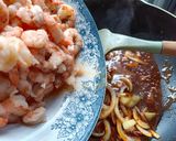 Foto langkah ke 6 dari resep Udang mentega ala devina hermawan.