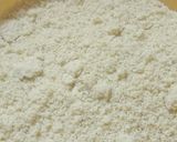 A picture of step 1 of Kaju katli.
