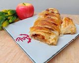 Foto langkah ke 14 dari resep Strudel Apel.