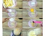 รูปขั้นตอนการทำที่ 1 ของ เค้กข้าวโพดสูตรนึ่ง