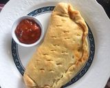 Foto langkah ke 19 dari resep Classic Calzone - Sbarro.