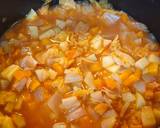 Sup Minestrone super mudah hanya sayur dan garam langkah memasak 4 foto