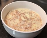 A picture of step 6 of Vermicelli Payasam.
