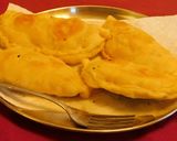 A picture of step 7 of Sweet Samosa.