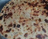 A picture of step 8 of Gur Paratha.