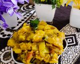 फ्राई पत्ता गोभी मिक्स वेज (Fry patta gobhi mix veg recipe in Hindi) रेसिपी चरण 6 फोटो