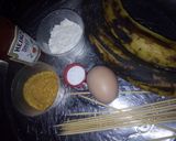 A picture of step 1 of Plantain kibab.