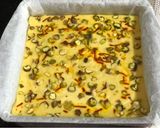 A picture of step 11 of Kolkata Special: Bhapa Aam-Sandesh/Mango Ice Cream Sandesh.
