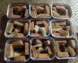 Foto langkah ke 2 dari resep Bread Puding Kukus (Puding Roti Tawar).