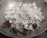 A picture of step 2 of Garlic chutney.