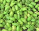 A picture of step 3 of Holay (Green chickpea).