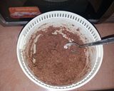 Foto langkah ke 4 dari resep Singkong Coklat Kukus.