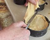 A picture of step 6 of Chicken, in Gravy, Pies.