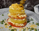 Foto del paso 4 de la receta: Ensalada malagueña en milhojas