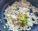 A picture of step 3 of Guwar (cluster beans) Do Pyaza.