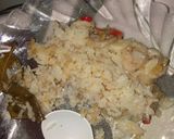 Foto langkah ke 6 dari resep Nasi Liwet Magic com with rebon dan Bakso ala anak kos.
