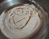 A picture of step 1 of Wheat flour shankarpali.