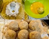 Foto langkah ke 2 dari resep Arancini / Italian Rice Balls.