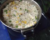 A picture of step 3 of Aam Ada Corn Rice.
