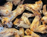 A picture of step 1 of Air Fryer Buffalo Chicken Wings:.