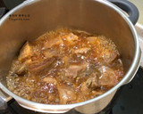簡易版！無糖的甘甜啤酒燉芋頭排骨的食譜步驟6照片