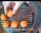 รูปขั้นตอนการทำที่ 5 ของ มันม่วง มันไข่ปิ้งนมสด#ปาร์ตี้ของว่าง