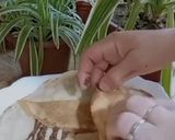 صورة لخطوة 3 من وصفة ليكراب بحشوة الشكولا و الموز