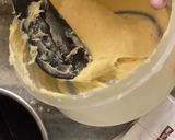 A picture of step 4 of Churros with hot chocolate.