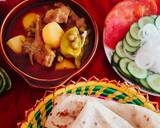 Aloo Matar Gosht recipe step 9 photo