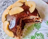 صورة لخطوة 8 من وصفة بان كيك محشي بالشوكولا🥞🍫👍🏻😍