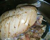 A picture of step 1 of Chicken dum pukht.