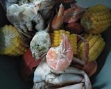 Foto langkah ke 1 dari resep Kepiting saus Padang pedas.