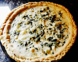 Foto del paso 6 de la receta: Quiche de acelgas con bacalao