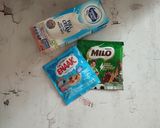 Foto langkah ke 1 dari resep Milo Lava.