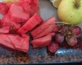 Mixed fruit juice recipe step 1 photo