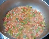 A picture of step 4 of Paneer Bhurji.